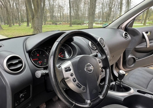 Nissan Qashqai cena 29900 przebieg: 186000, rok produkcji 2011 z Kraśnik małe 781